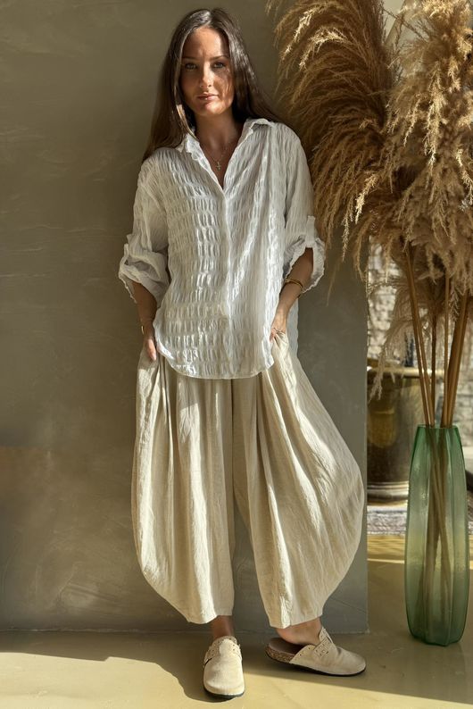 Hey Sucker Blouse White /10=